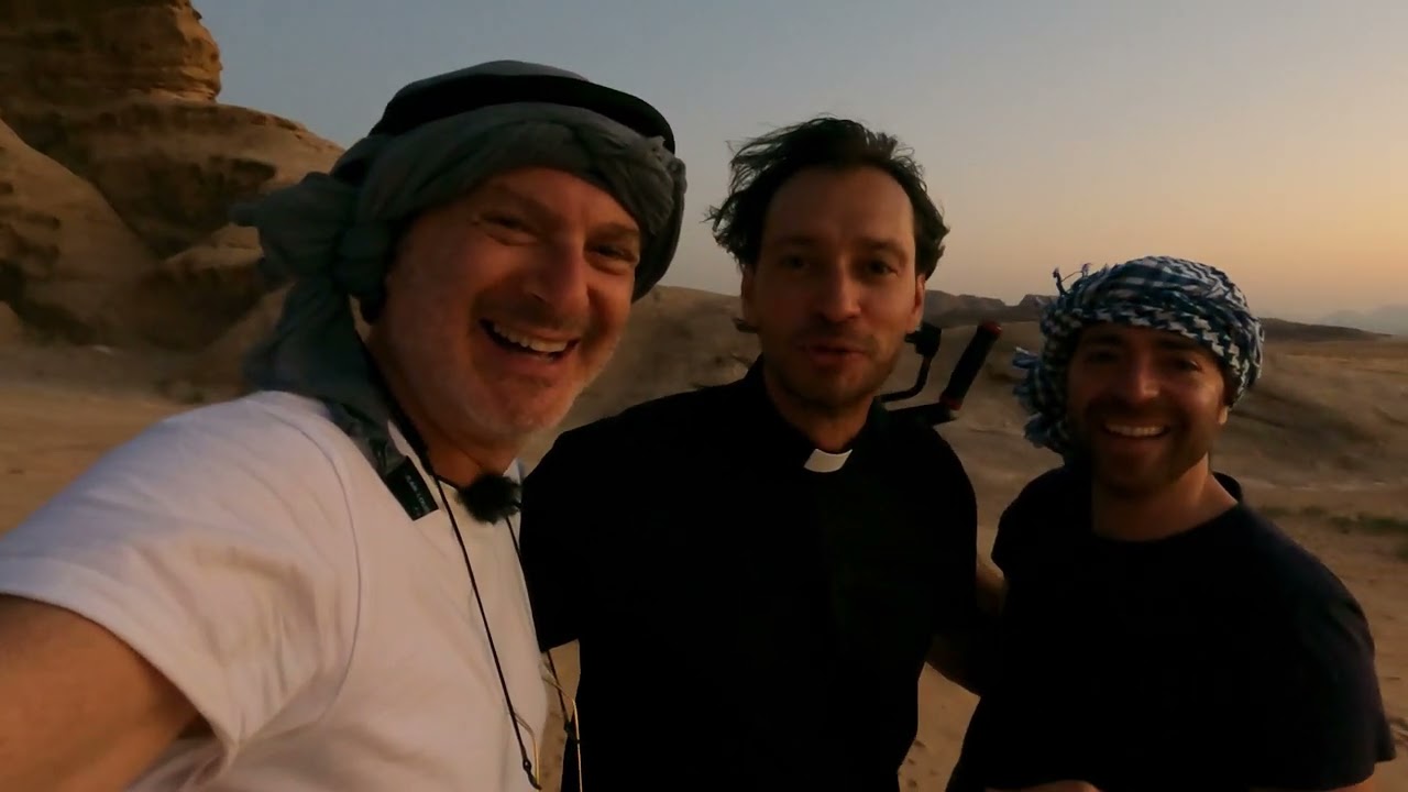 Backstage i viaggi del cuore Giordania con Davide Banzato