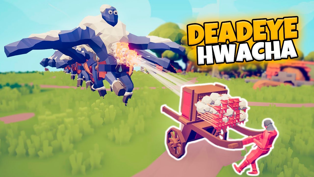 DEADEYE HWACHA VS EVERY FACTION | TABS MODDED GAMEPLAY