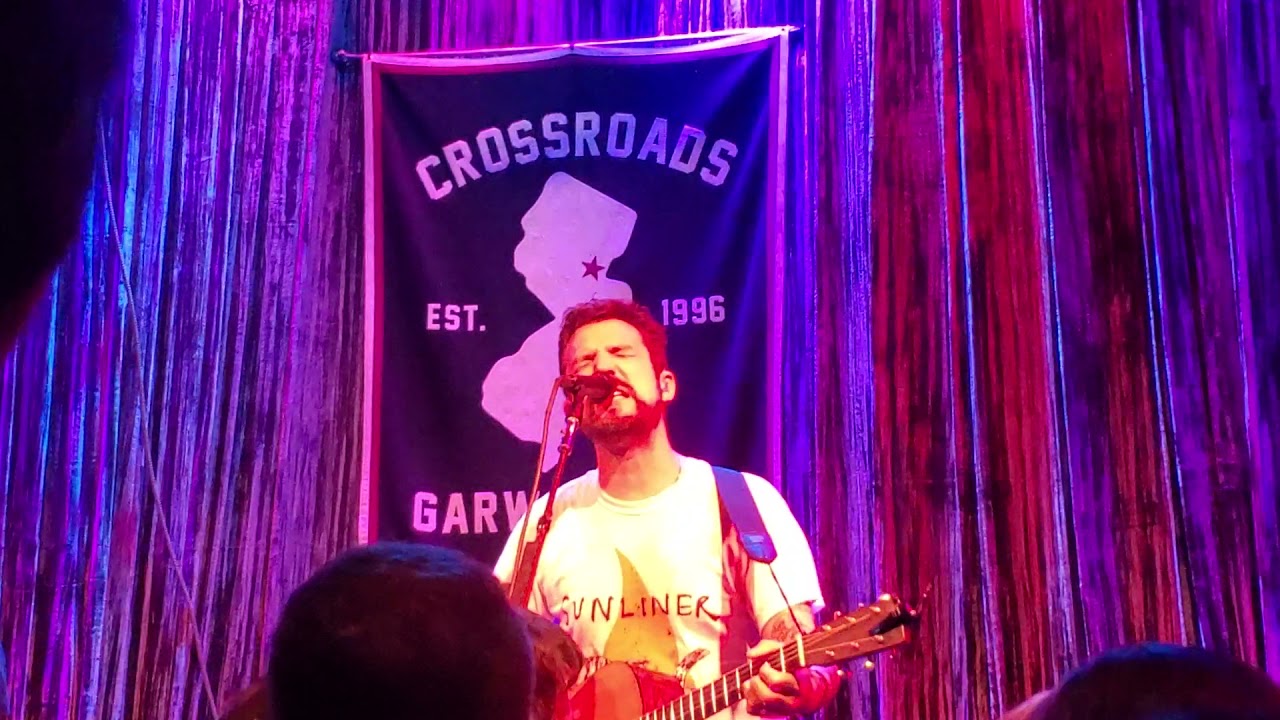Frank Turner - Haven't Been Doing So Well - Crossroads, Garwood NJ - 10/3/21