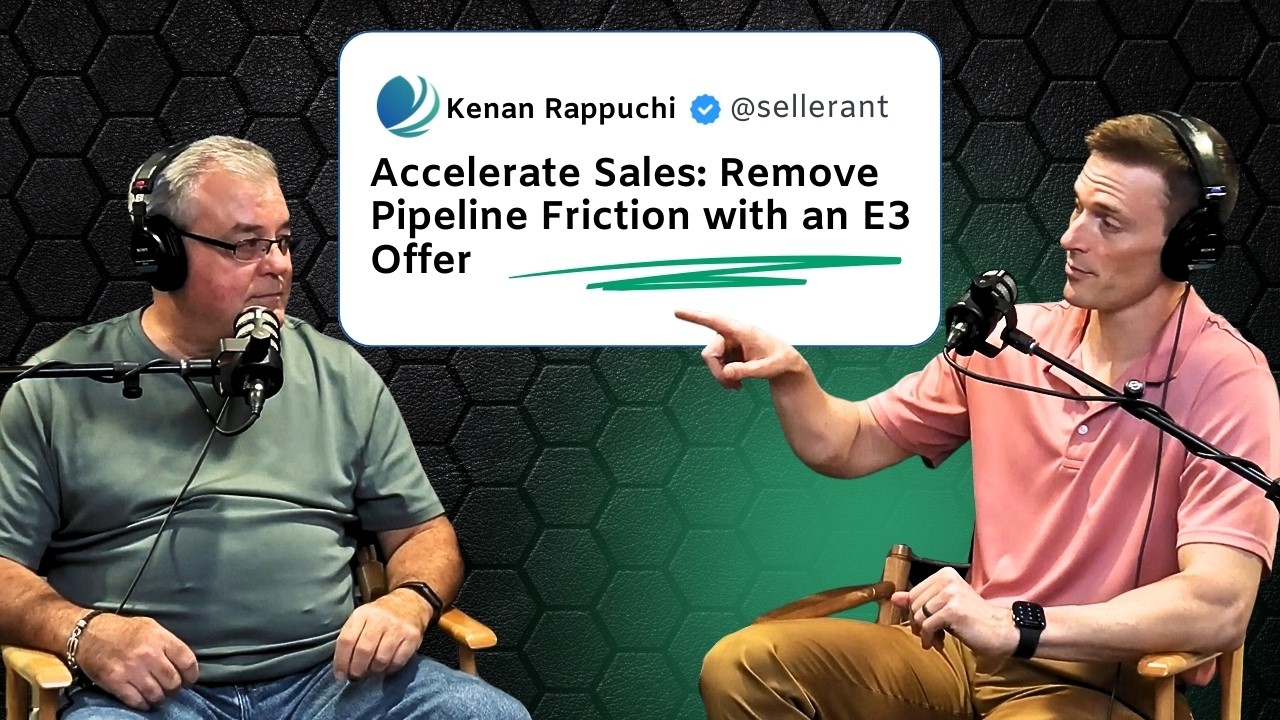 Accelerate Sales: Remove Pipeline Friction with an E3 Offer