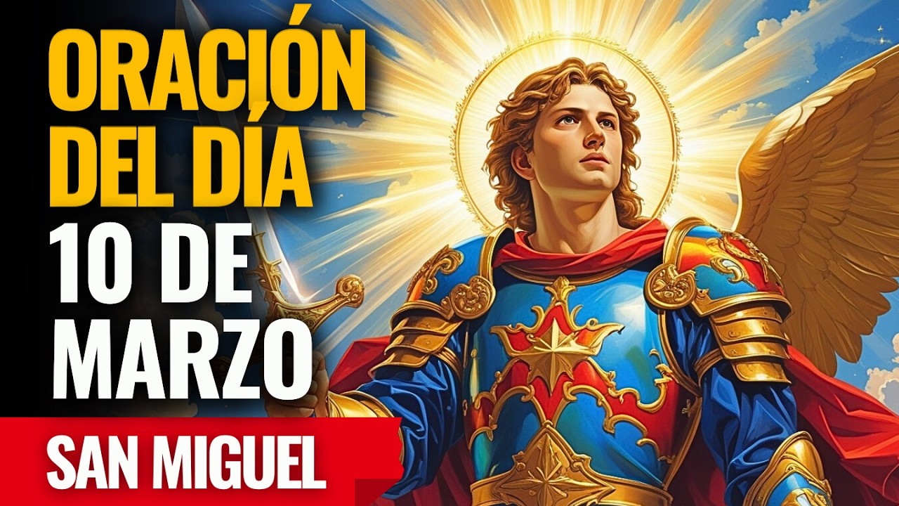 ¡San Miguel trae equilibrio emocional y descanso verdadero para tu mente! Reza ahora