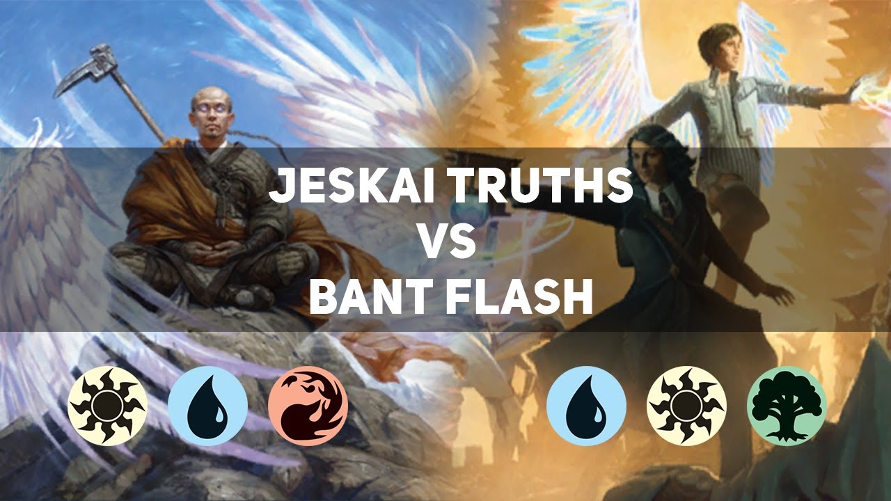 Jeskai Truths vs Bant Flash | Platinum | MTG Historic