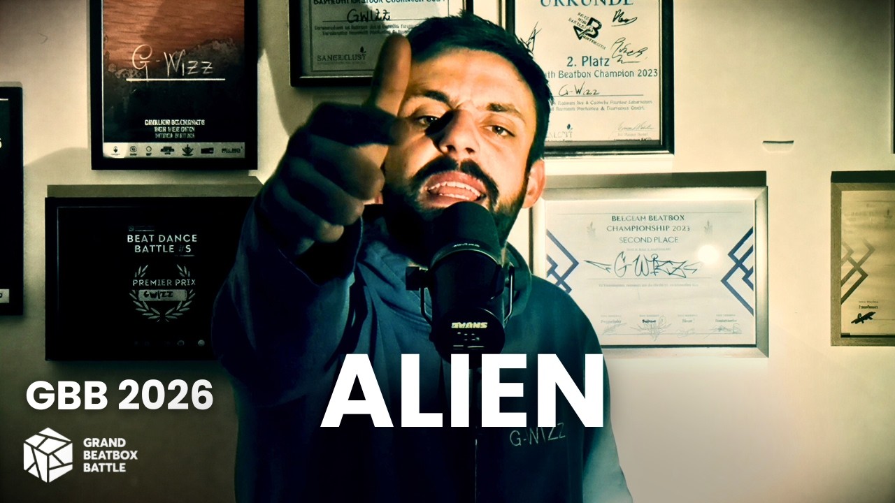 G-WIZZ - GBB26: WORLD LEAGUE SOLO WILDCARD - ALIEN
