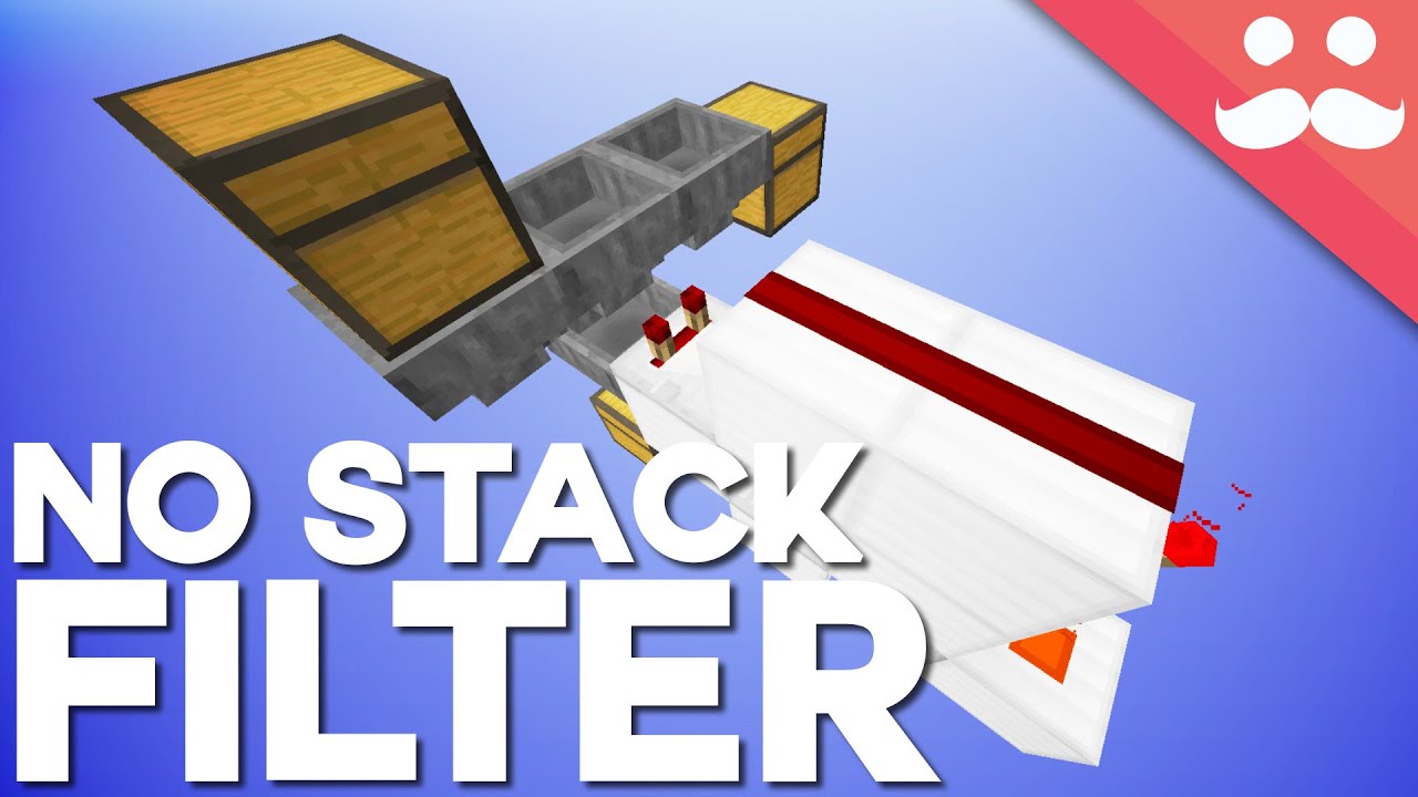 Minecraft: The Non-Stackable Item Filter [Day 7]