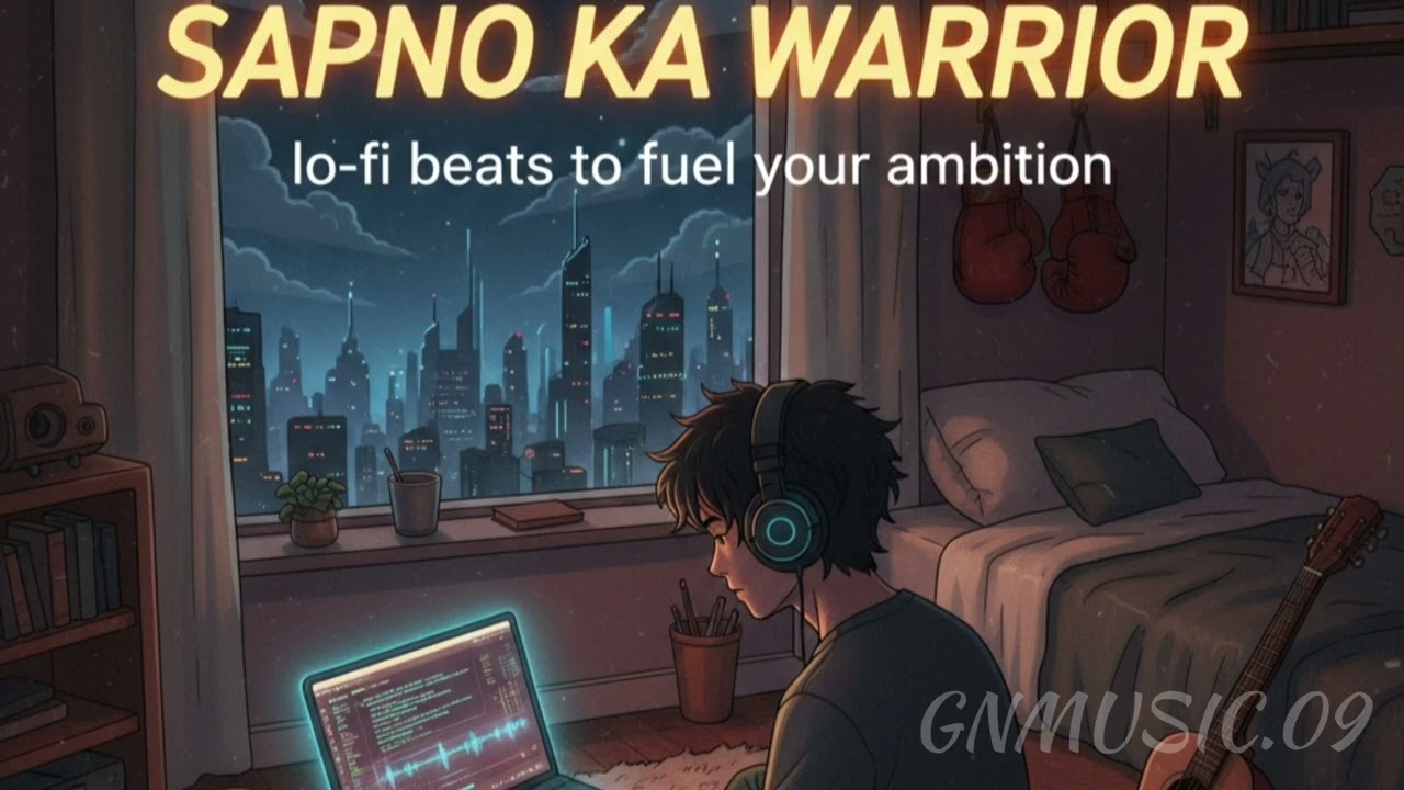 Sapno Ka Warrior | Anime India Hindi Song | Motivational Anime Style Music Video 2025 