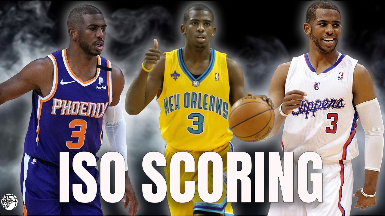 Chris Paul Smoothest Iso Scoring Career Highlights