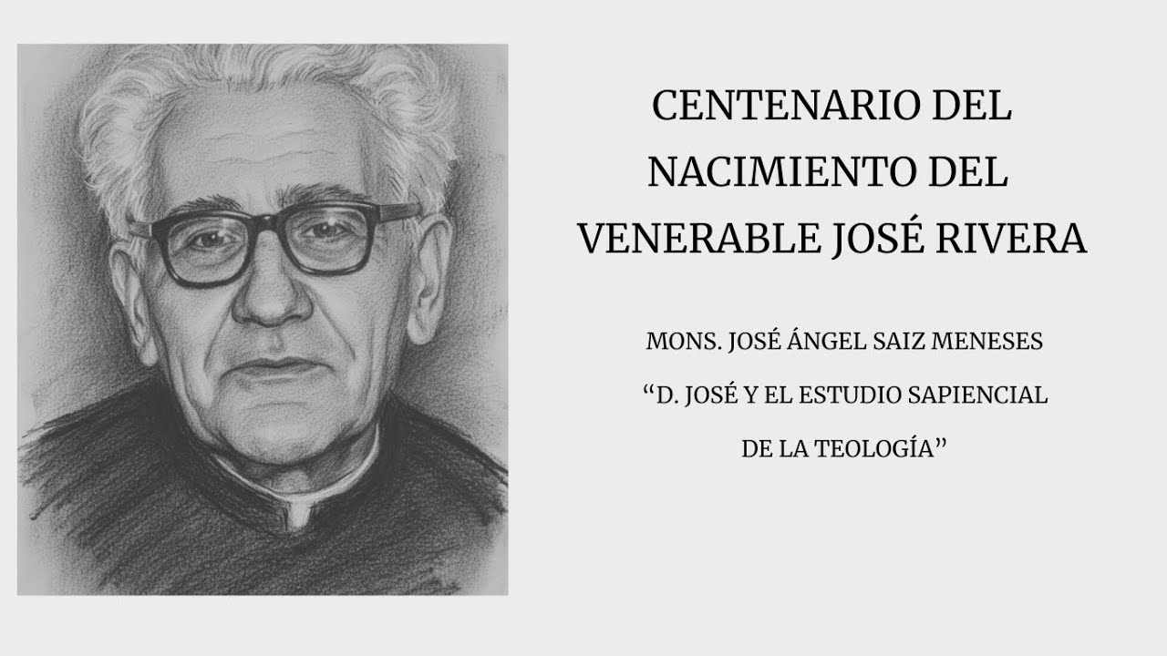 D. José y el estudio sapiencial de la Teología