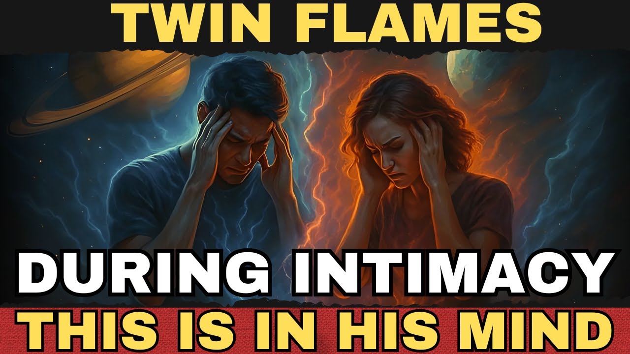 ✨TWIN FLAMES: THIS IS Inside the Mind of the Divine Masculine During Intimacy ✨