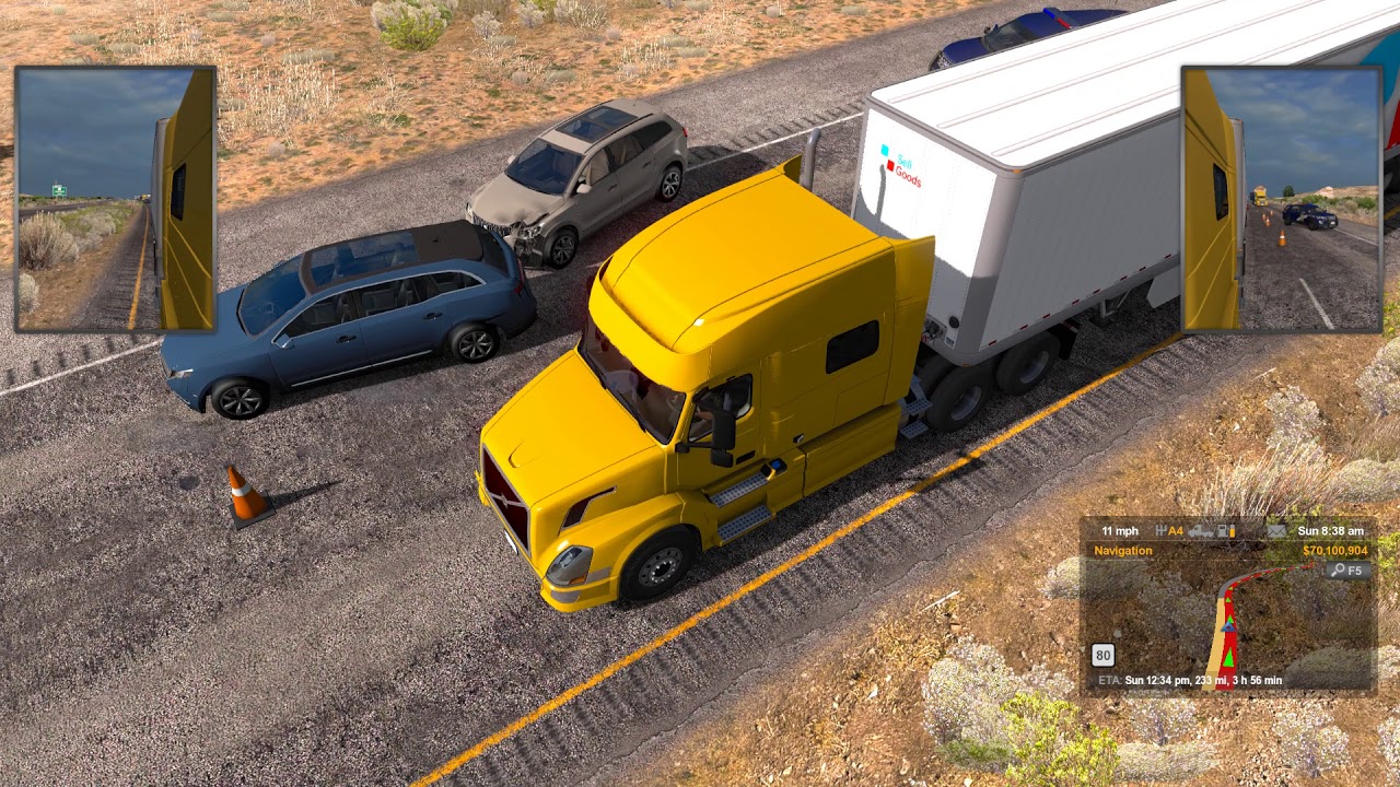First look at ATS Utah - Jackpot NV to Provo UT