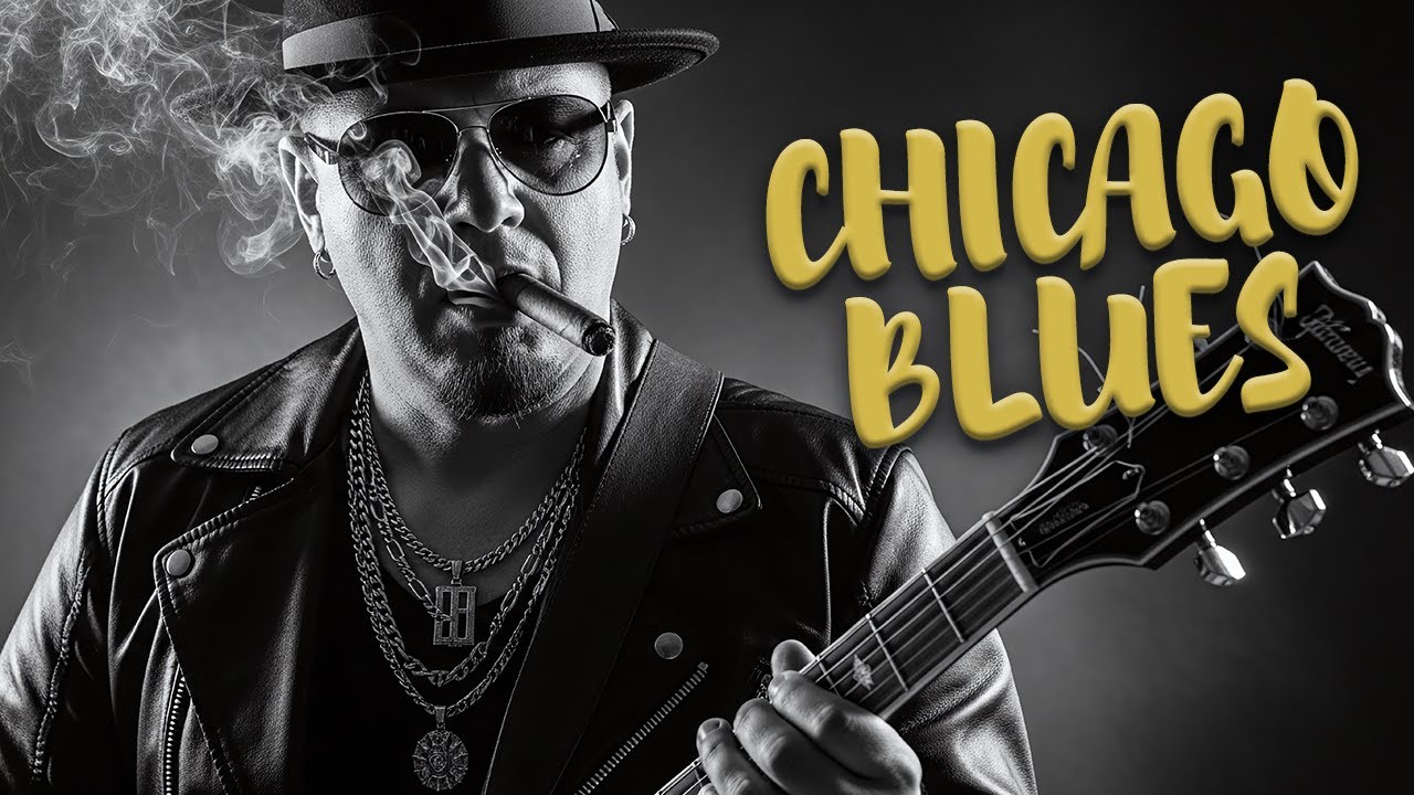 Relaxing Chicago Blues & Jazz, Midnight Whiskey Mood for Late Night