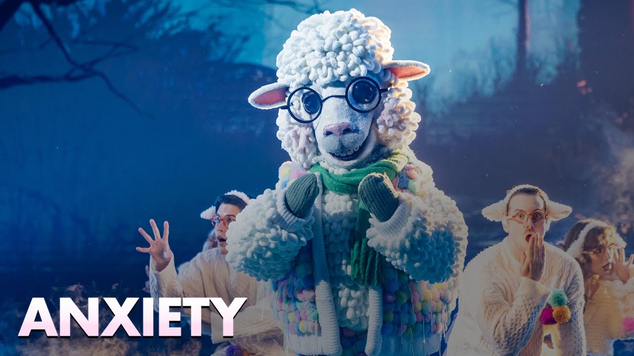 Schaapje - ‘Anxiety’ | The Masked Singer | Seizoen 5 | VTM
