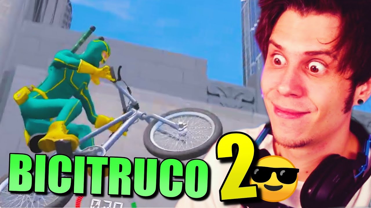 LA LEYENDA DEL BICITRUCO 2 😎✌