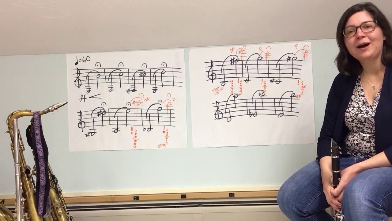 CLARINET (altissimo) Ultimate 10 Minute Warm Ups