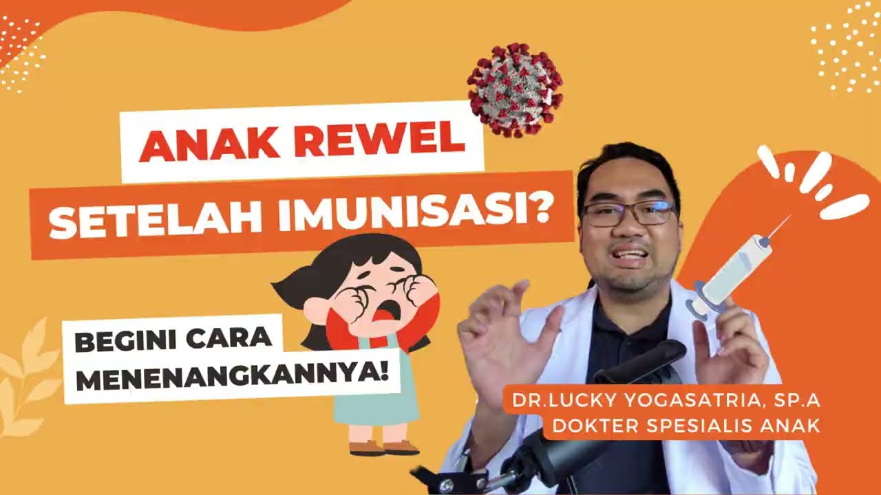Rewel setelah vaksinasi? Begini cara mengatasinya!