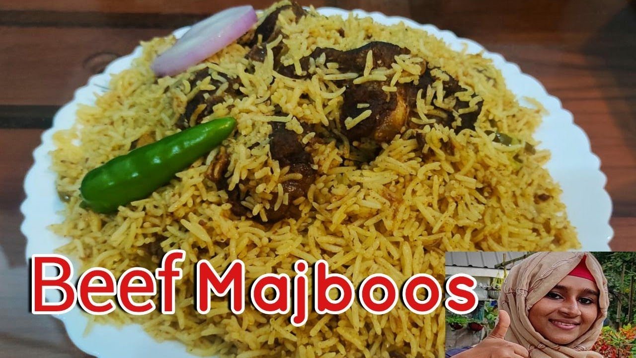 BEEF MAJBOOS / കഴിച്ച് തുടങ്ങിയാൽ വീണ്ടും വീണ്ടും കഴിച്ചു കൊണ്ടേയിരിക്കും അഡാർ ബീഫ് മജ്ബൂസ് /💯