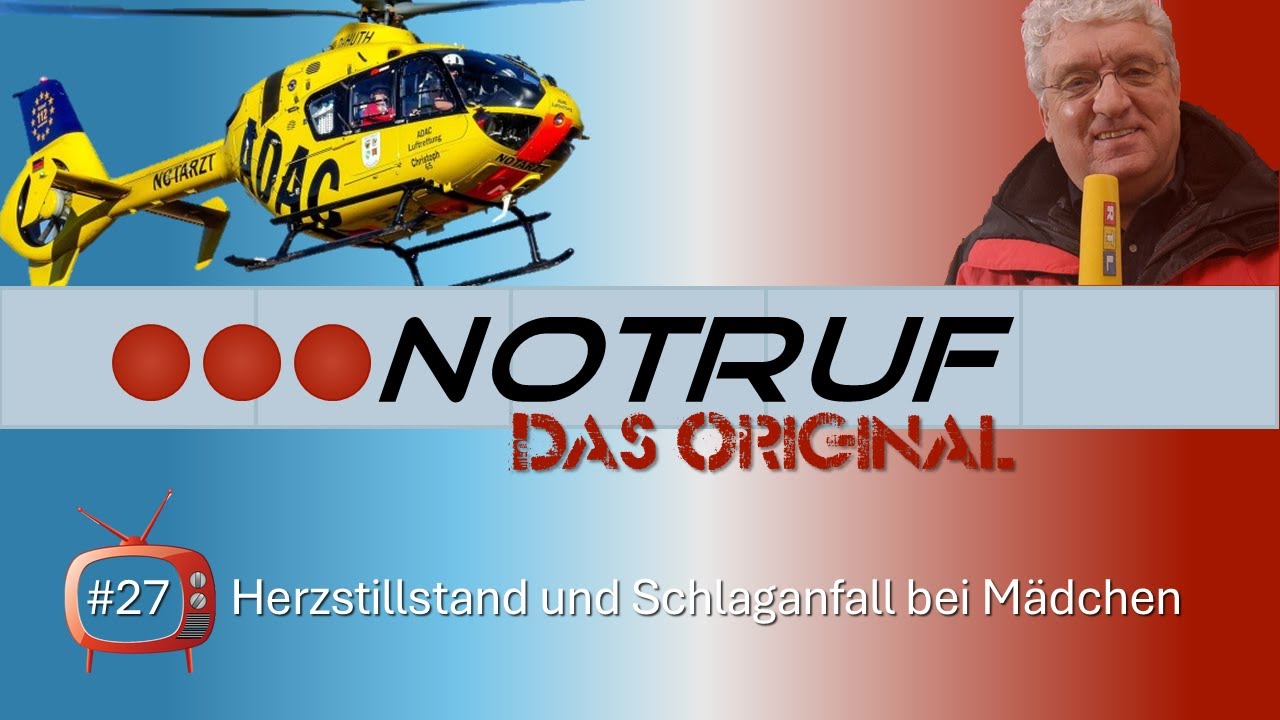 🎬 NOTRUF (27) - Herzstillstand und Schlaganfall bei Mädchen