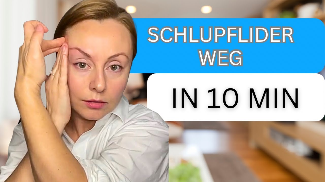 Schlupflider in wenigen Minuten loswerden - Effektive Massagen & Training statt OP!