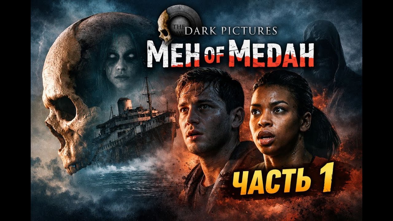 THE DARK PICTURES: MAN OF MEDAN №1