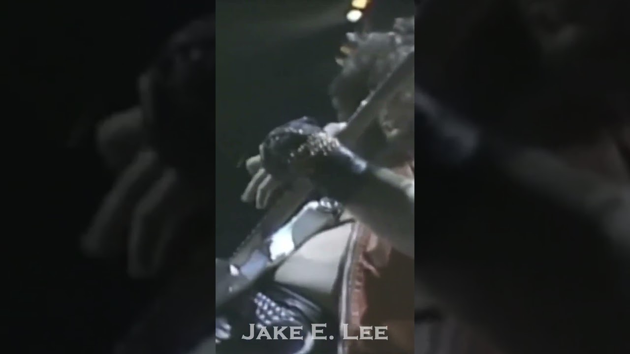 Jake E. Lee Guitar Solo 