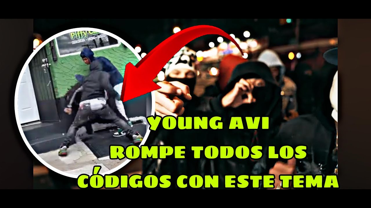 YOUNG AVI ROMPE TODOS LOS CODIGOS CON ESTE TEMA !! REACCIONO A YOUNG AVI - WADI