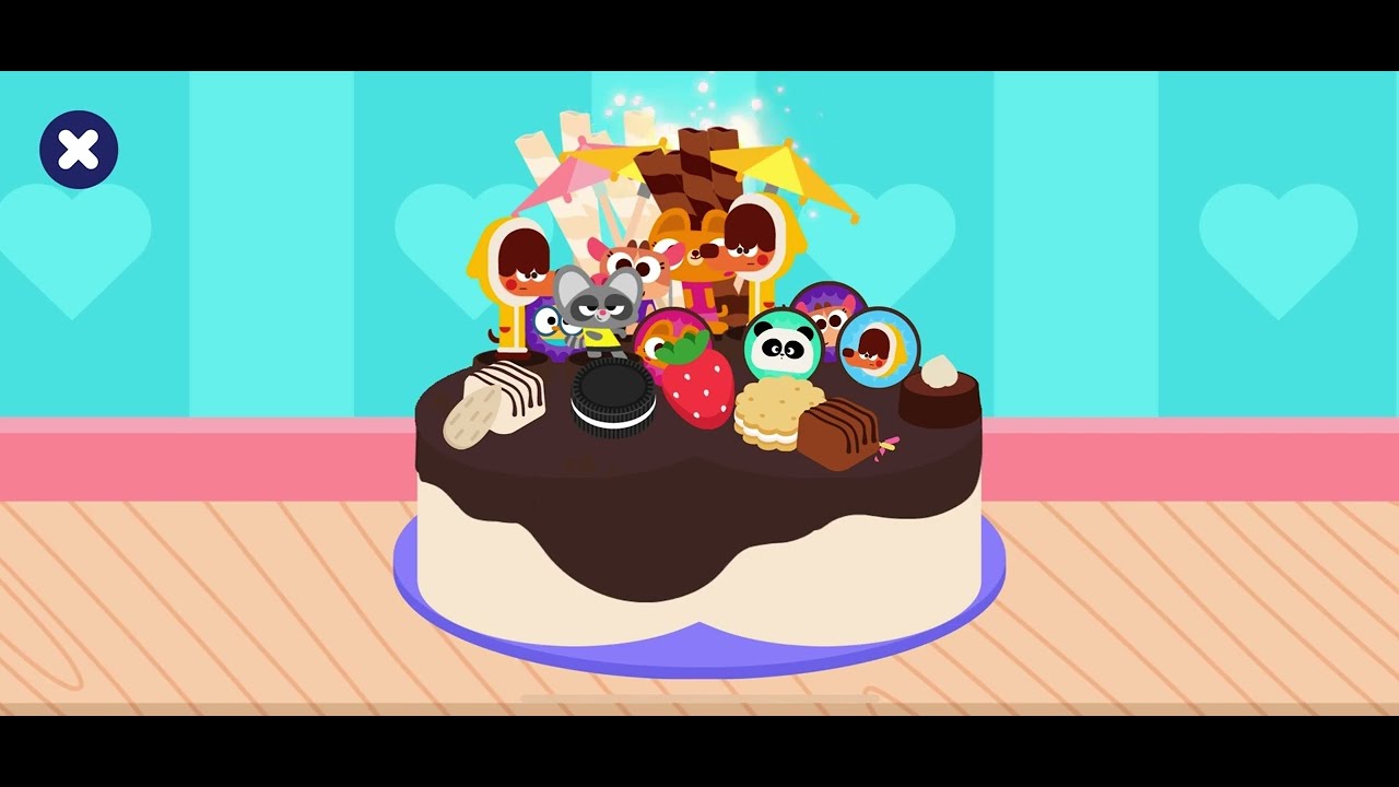 Lingokids Baking Educational Game for Children