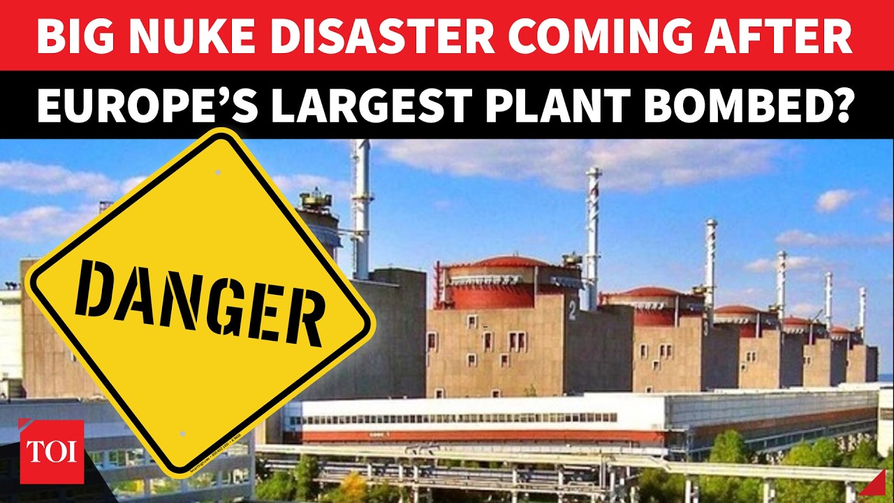 HUGE ALERT! Emergency &lsquo;Nuclear Disaster&rsquo; Warning After Ukraine &lsquo;HITS&rsquo; Europe&rsquo;s Biggest Nuke Plant