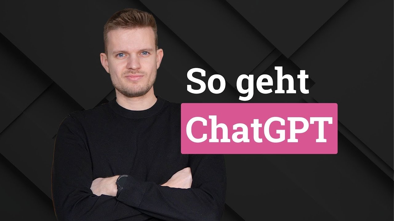 ChatGPT Tutorial 2025 auf Deutsch - für Anfänger simpel erklärt
