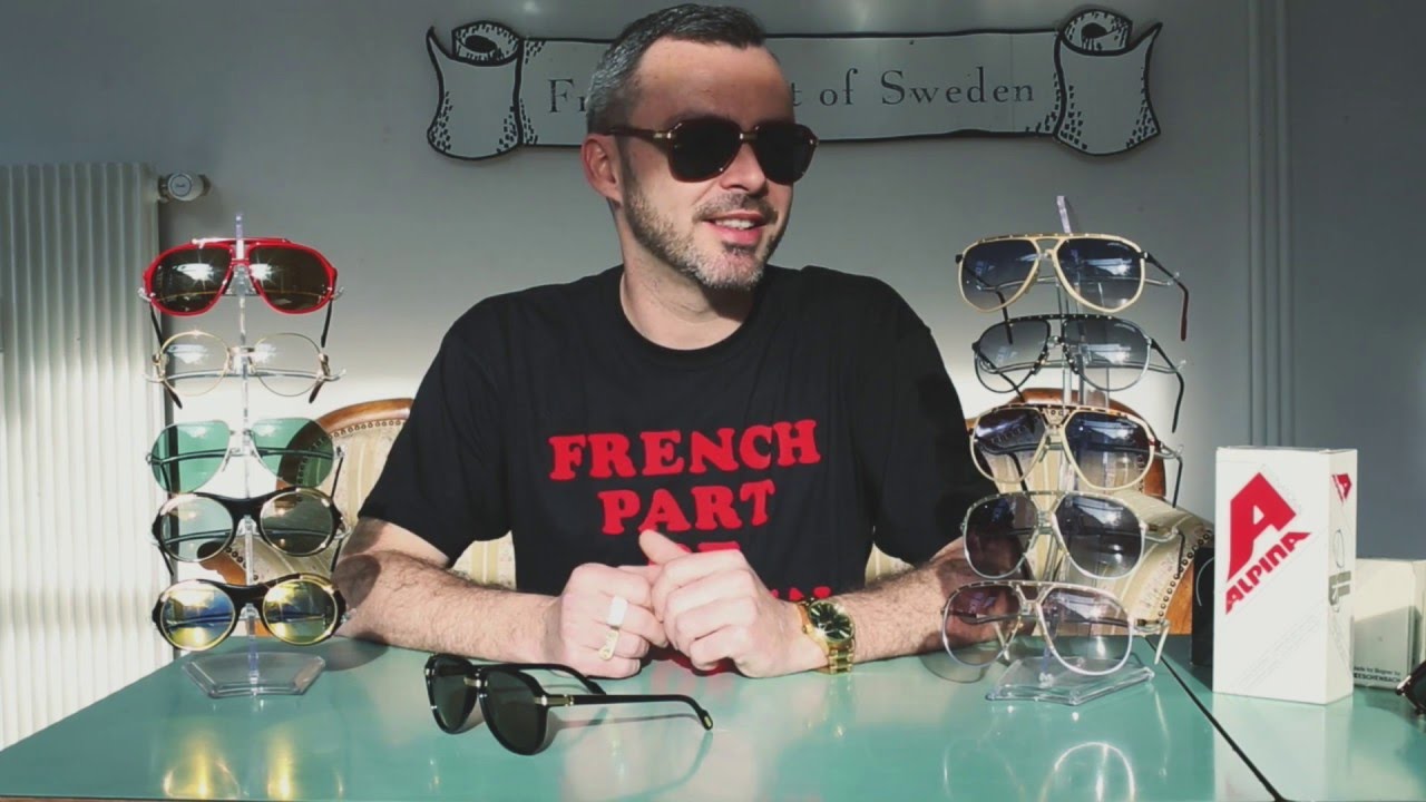 10 Frames: Vintage Sunglasses by Cartier & Alpina (Episode 4)