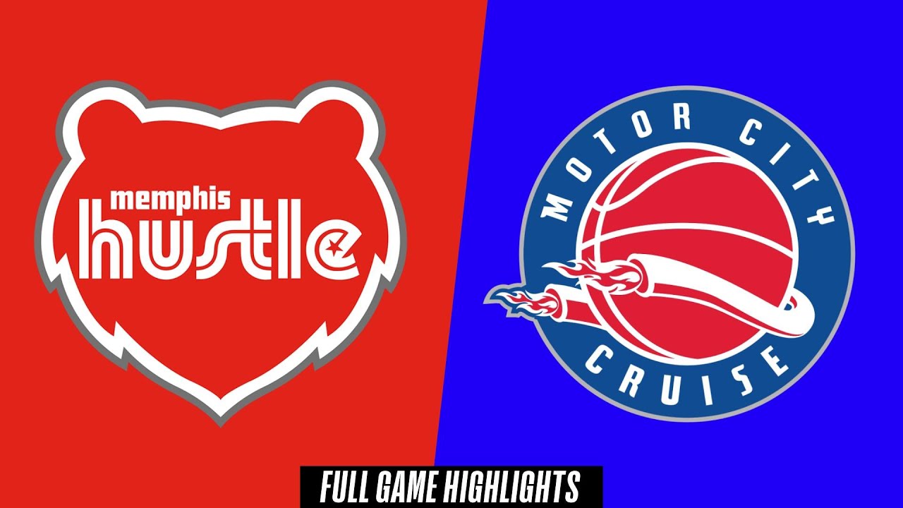 Memphis Hustle vs. Motor City Cruise - Game Highlights