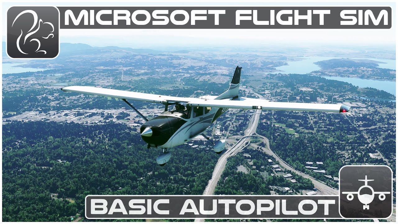 Урок №9 — Основы автопилота — Microsoft Flight Simulator