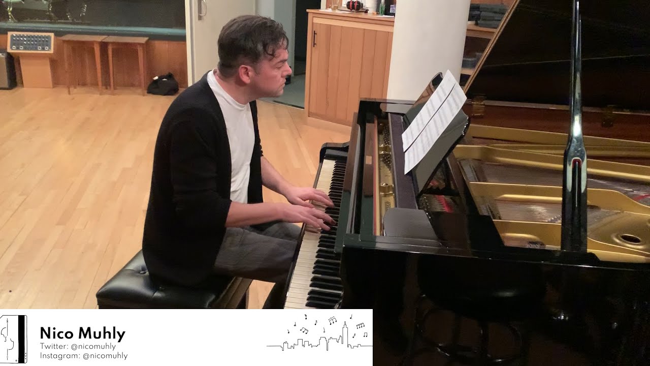 Nico Muhly: New Pages