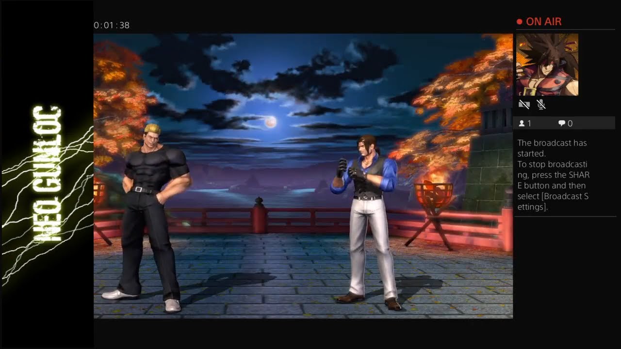 NeoGunloc plays The King Of Fighters XIV LIVE !