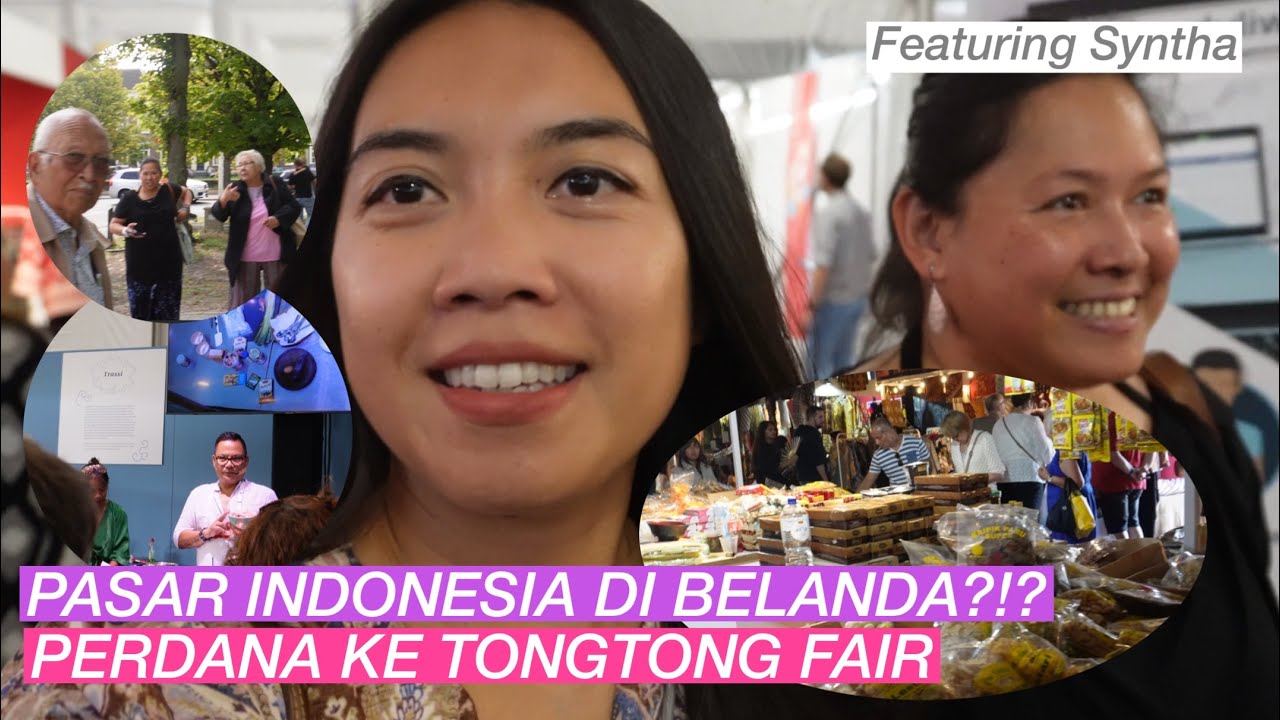 ADA APA AJA DI PASAR MALAM TERBESAR DI BELANDA?? GAK NYANGKA SAMPE BEGINIAN DIJUAL JUGA