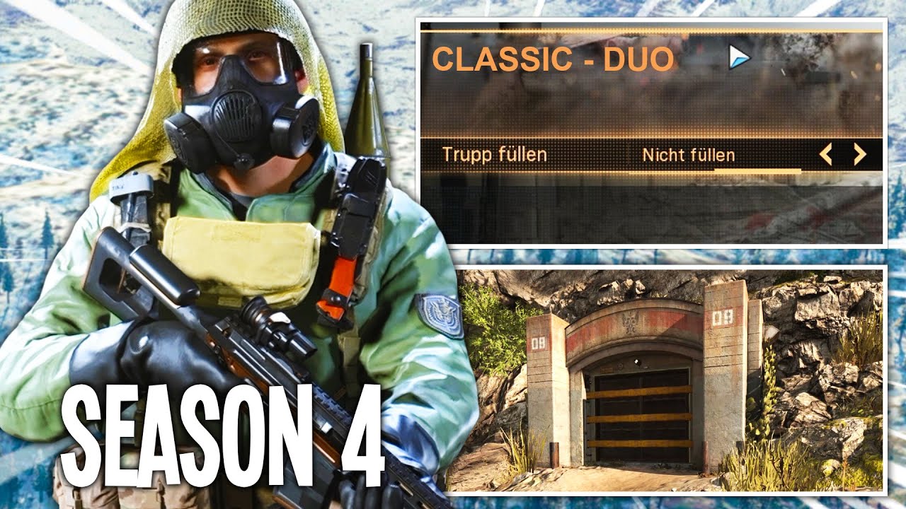 ERSTE INFOS zu SEASON 4 in WARZONE!