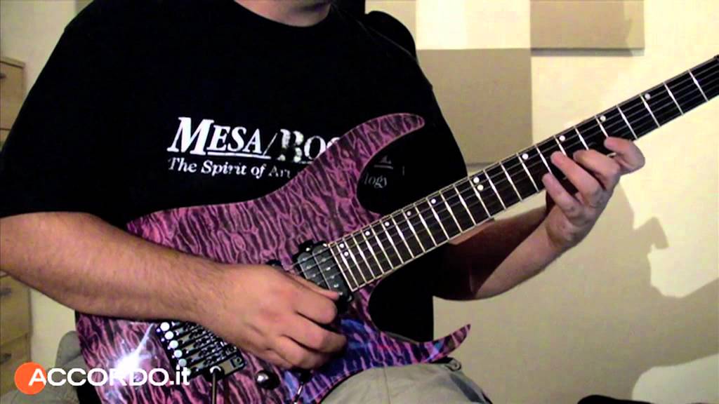 Shred On Steroids -  Arpeggi dispari, di Marco Sfogli