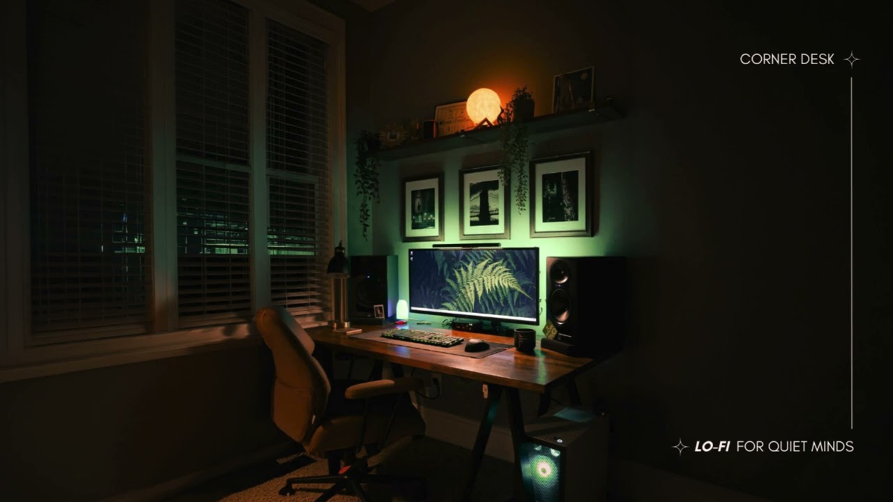 3 AM Study Session | Soft Desk Lo-fi