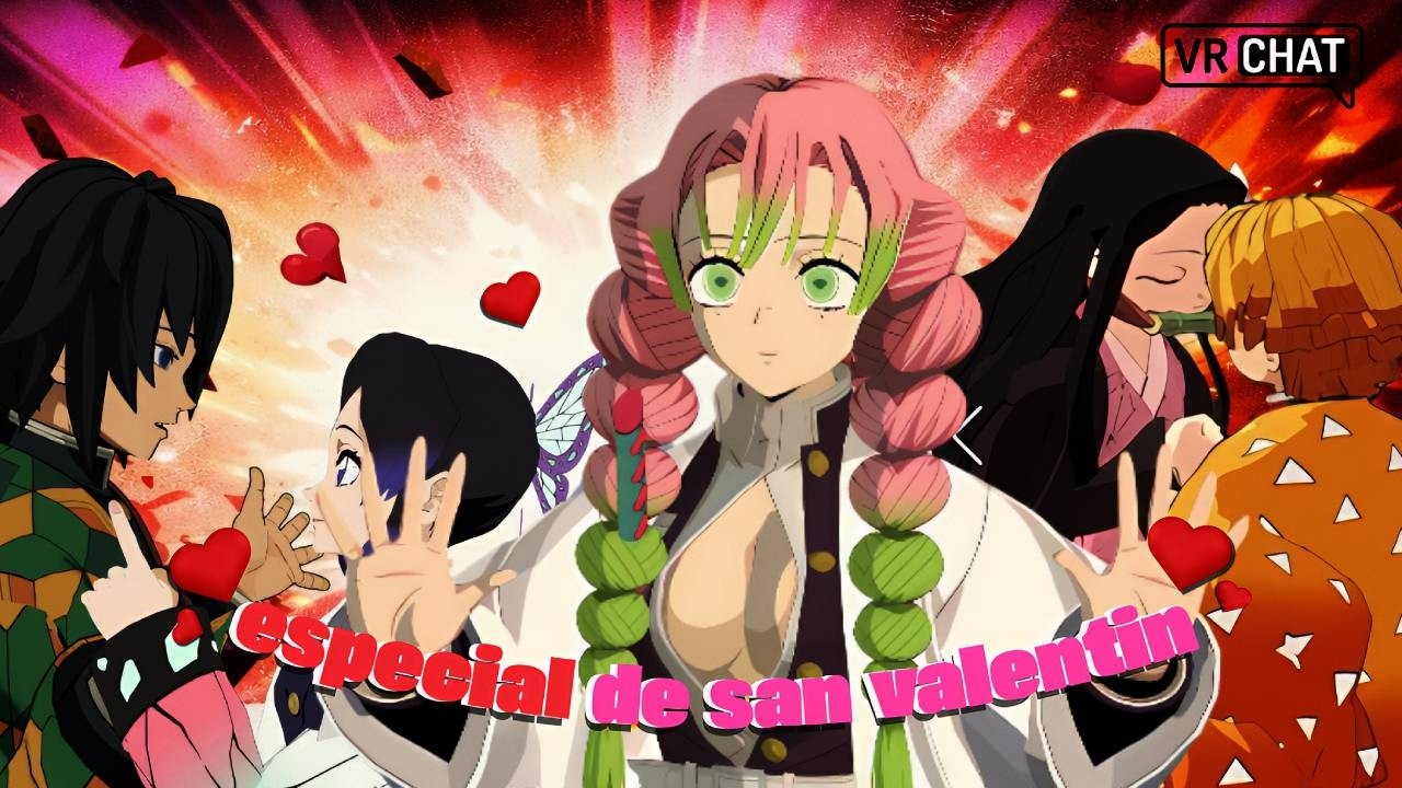 Especial San Valentín con Mitsuri / Parodia de Kimetsu no Yaiba