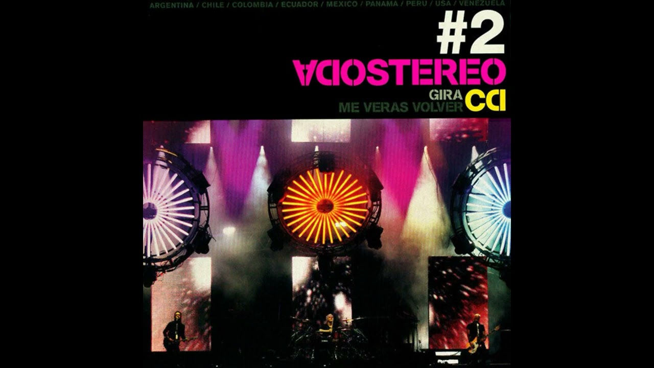Backing Track - Prófugos - Soda Stereo