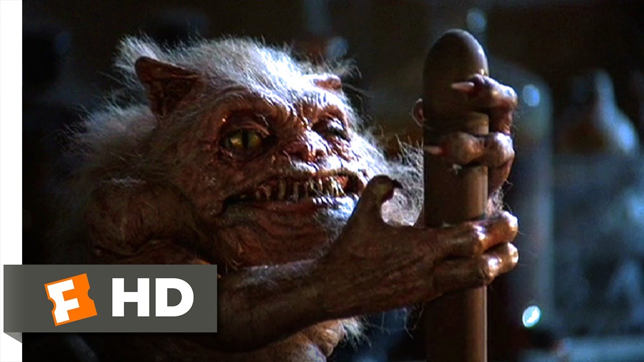 Ghoulies II (1988) - Man vs. Ghoulie Scene (6/10) | Movieclips