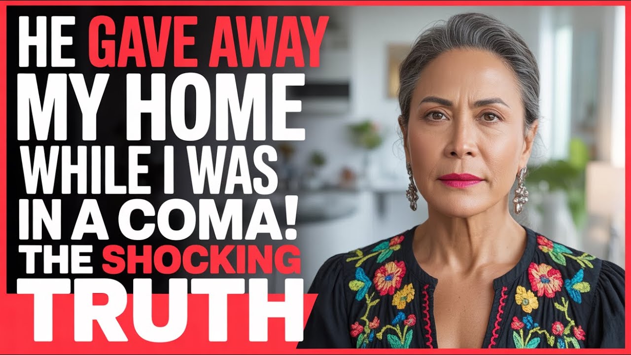 After 30 Days in a Coma, My Son Shockingly Gave Away My Home… I Awoke to the Incredible Truth!