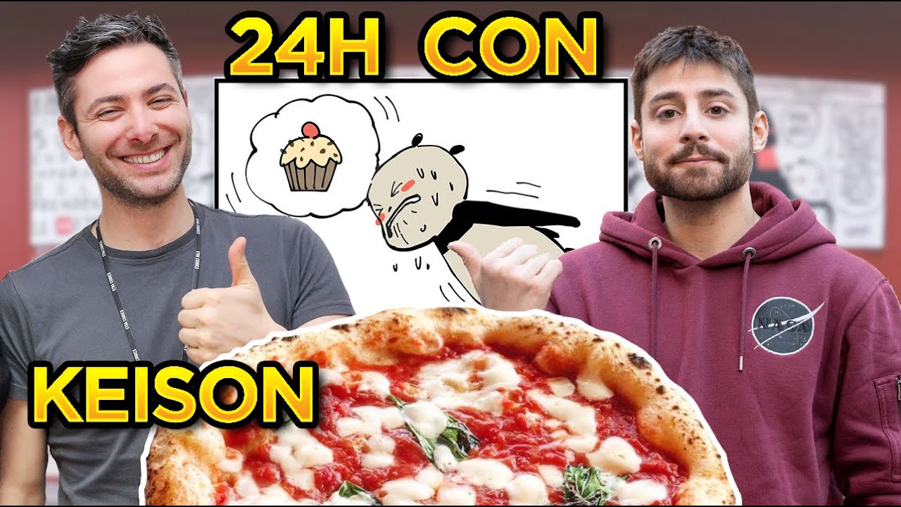 24H CON un FUMETTISTA con Giacomo Keison Bevilacqua
