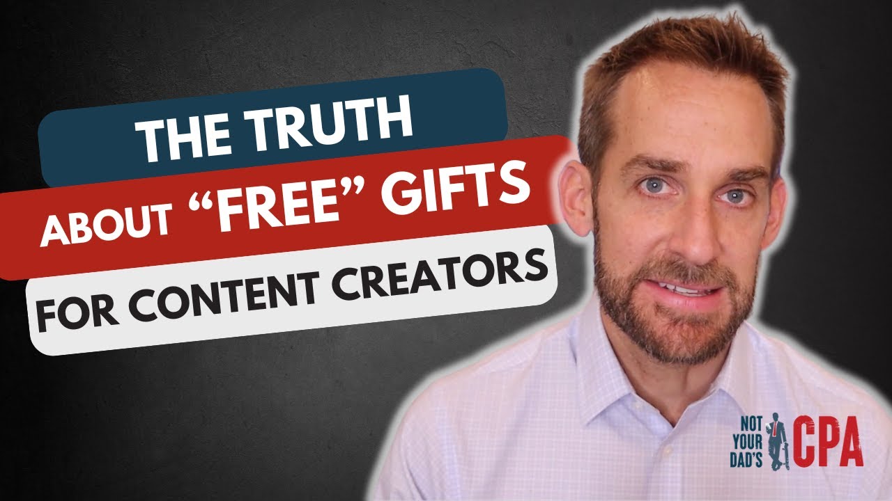 How are content creator & influencer gifts taxed??