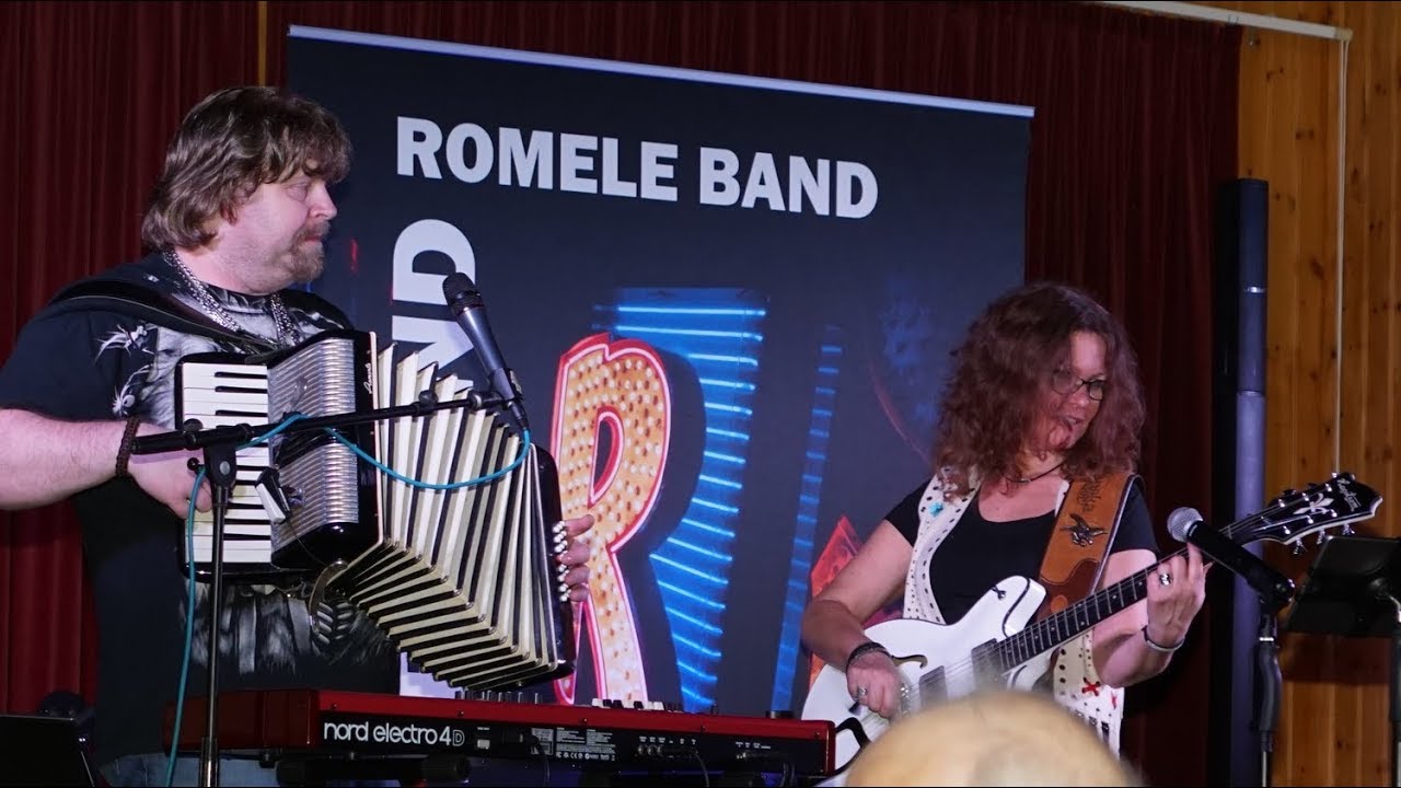 Tallparken LIVE 24 jan 2018 musik Romele Band