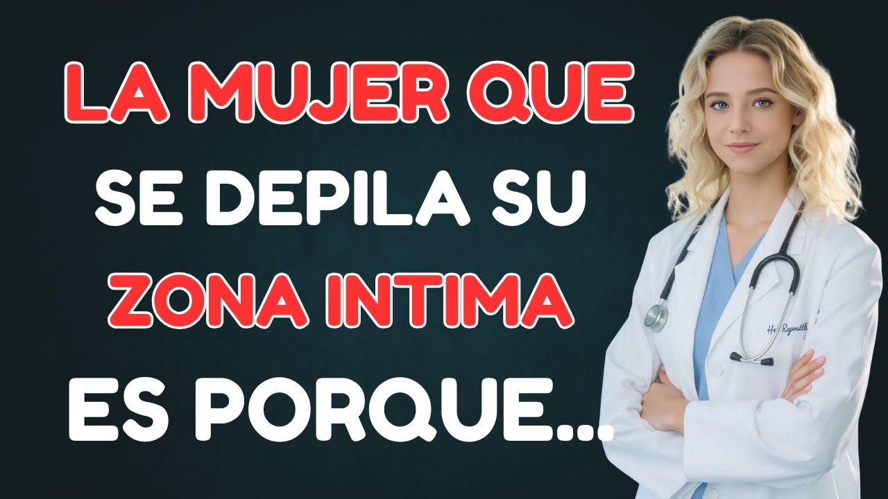 LA MUJER QUE SE DEPILA SU ZONA ÍNTIMA. ES PORQUE… (Descubre la Verdad Oculta)