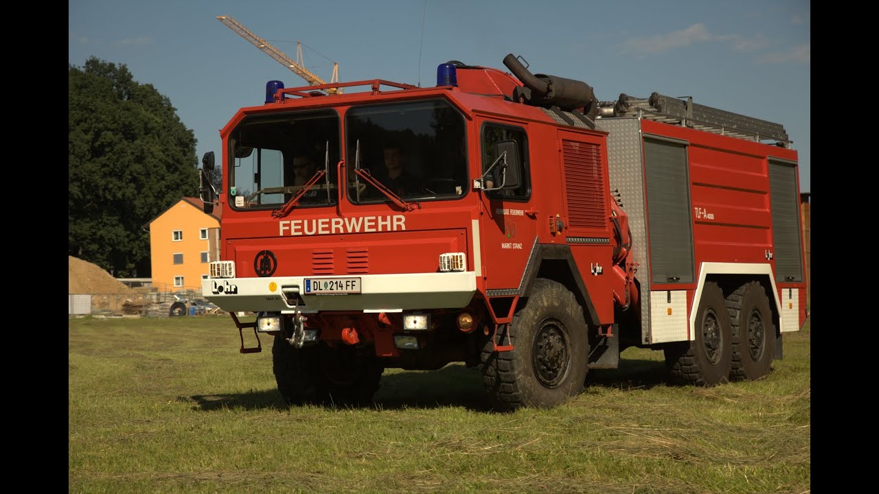 TLFA 4000 der FF Stainz auf ÖAF S-LKW | Slideshow