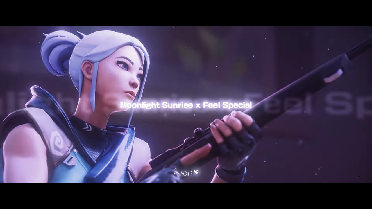 moonlight sunrise x i feel special + @uxvu