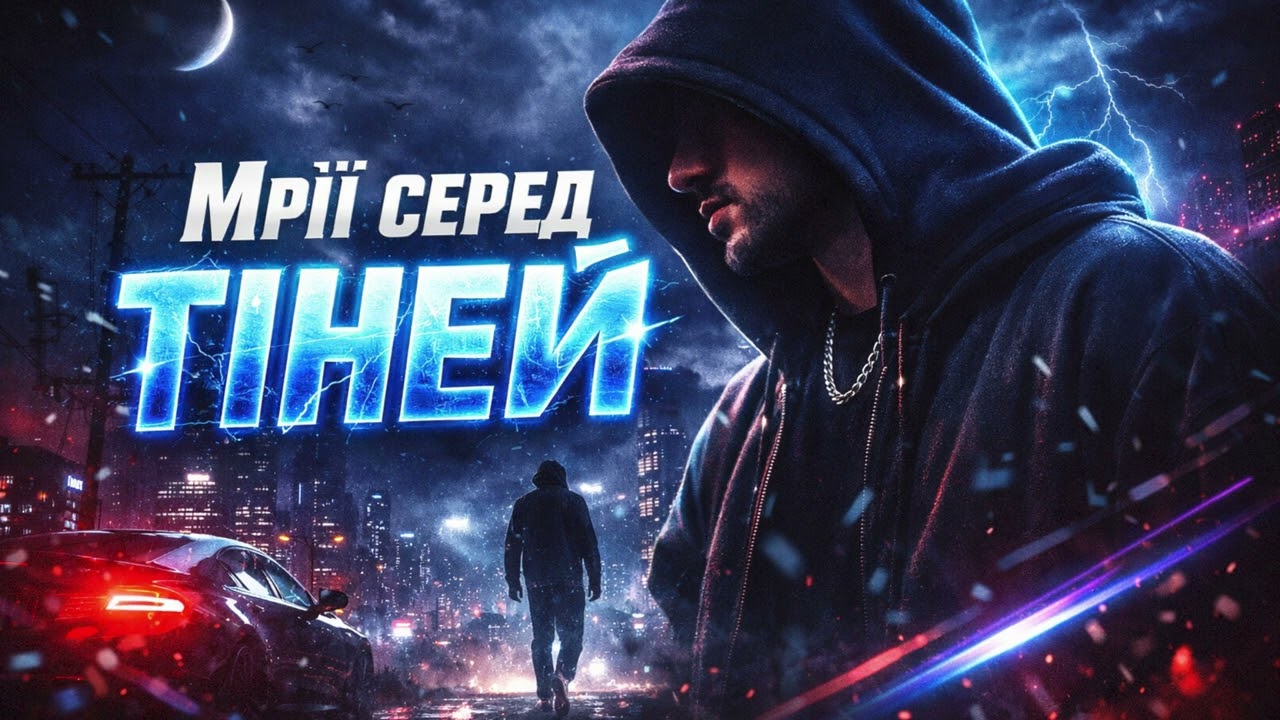 Мрії серед тіней 🌙 Емоційний реп про приховані мрії (Офіційне аудіо)