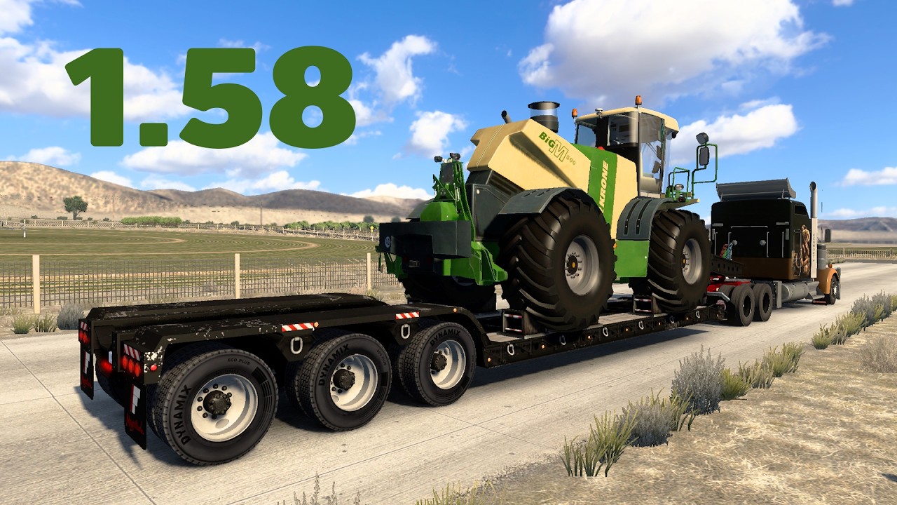 บรรทุกเกินแต่ใจเกินร้อย! Overweight Trailers 😂  ATS 1.58 mod