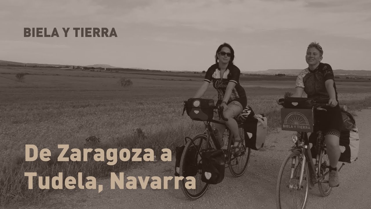 De Zaragoza a Tudela, Navarra