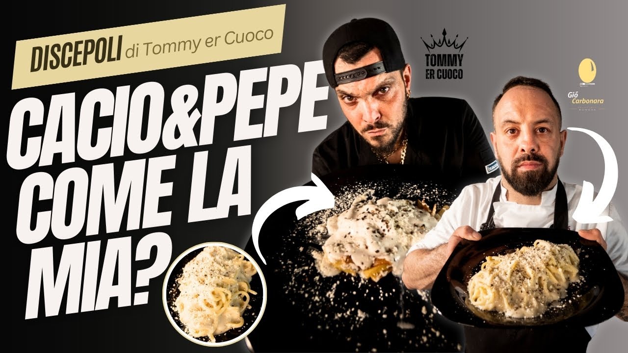 CACIO E PEPE ricetta migliore vediamo se la fa come la mia!
